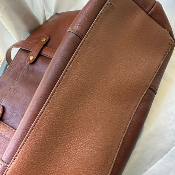 Fossil Bags, Fossil vintage, Felicity tote,leather handbag, - Picture 3 of 15